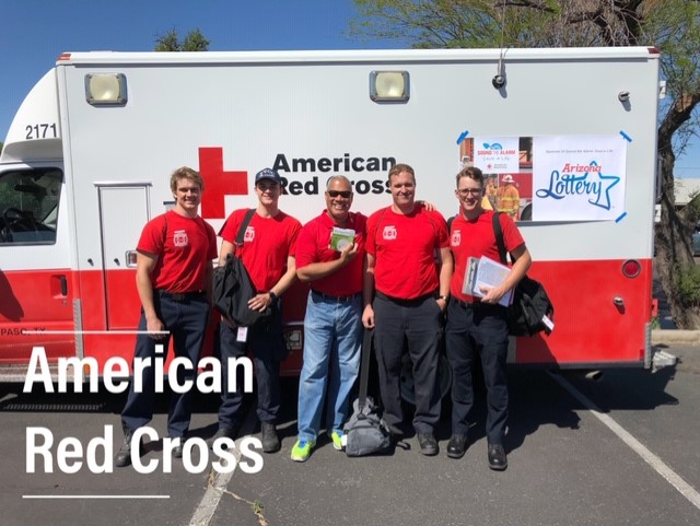 American Red Cross Thunderbirds Charities Grant