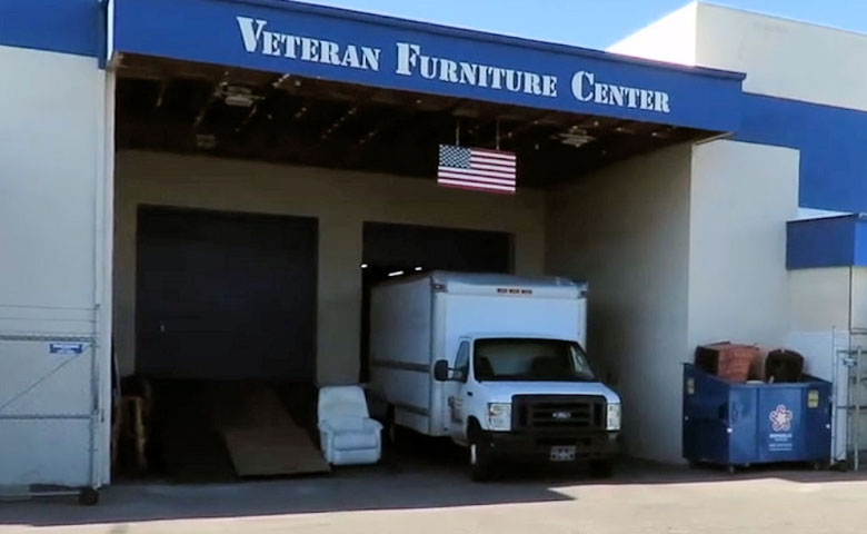 Veterans Furniture Center Thunderbirds Charities