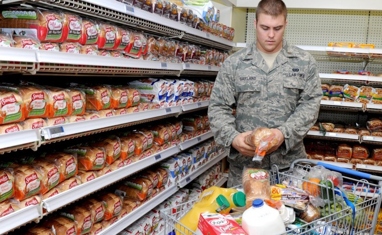 Military Assistance Mission Soldier Buying Food