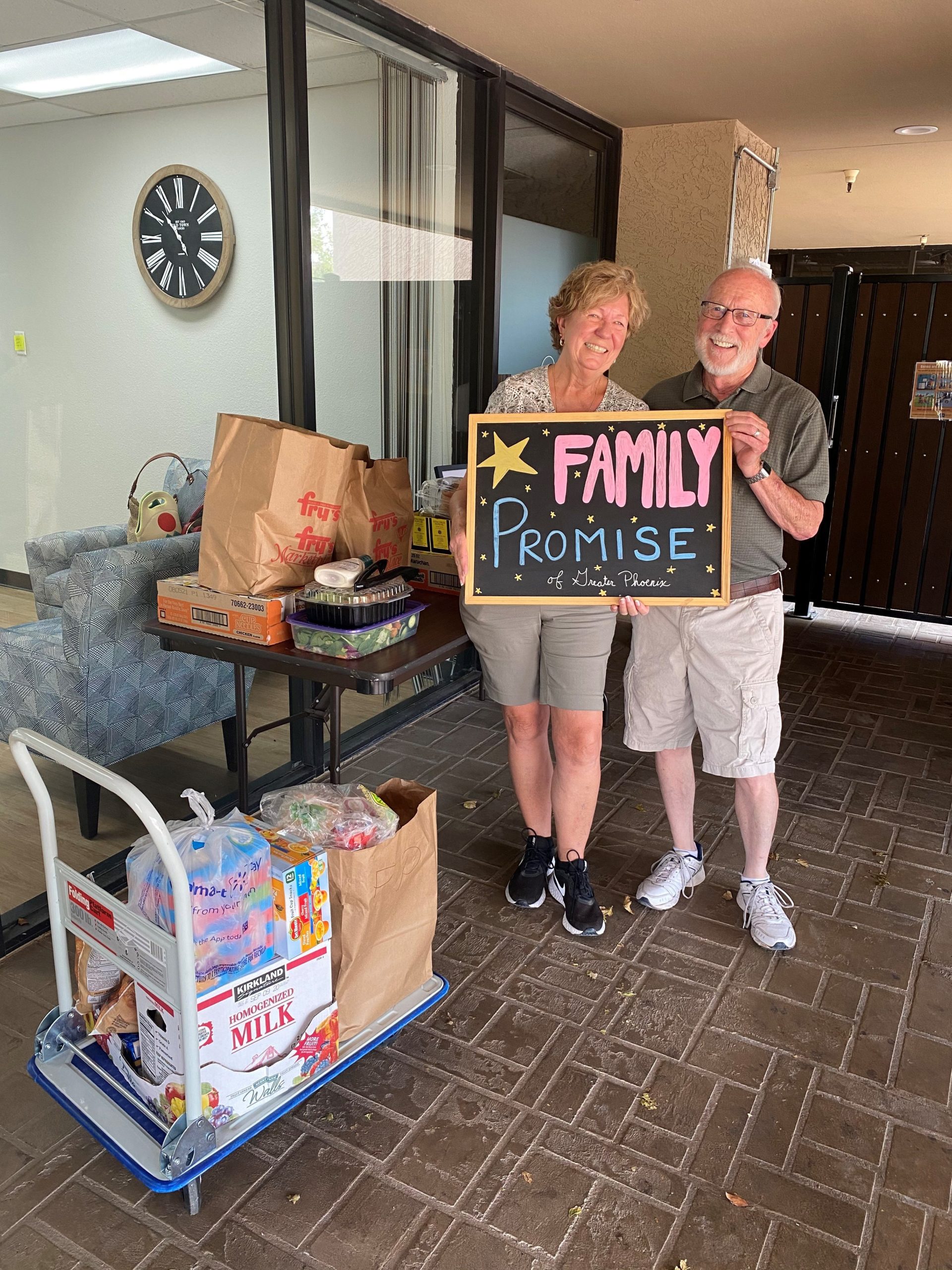 Family Promise Greater Phoenix Thunderbirds Charities