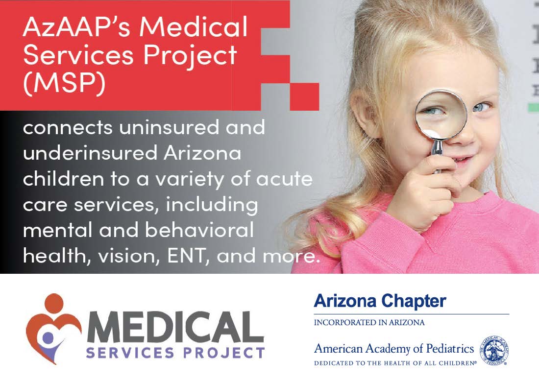 The Arizona Chapter of the American Academy of Pediatrics (AzAAP) Receives $30,000 Grant from Thunderbirds Charities to Support the Health of Arizona Children