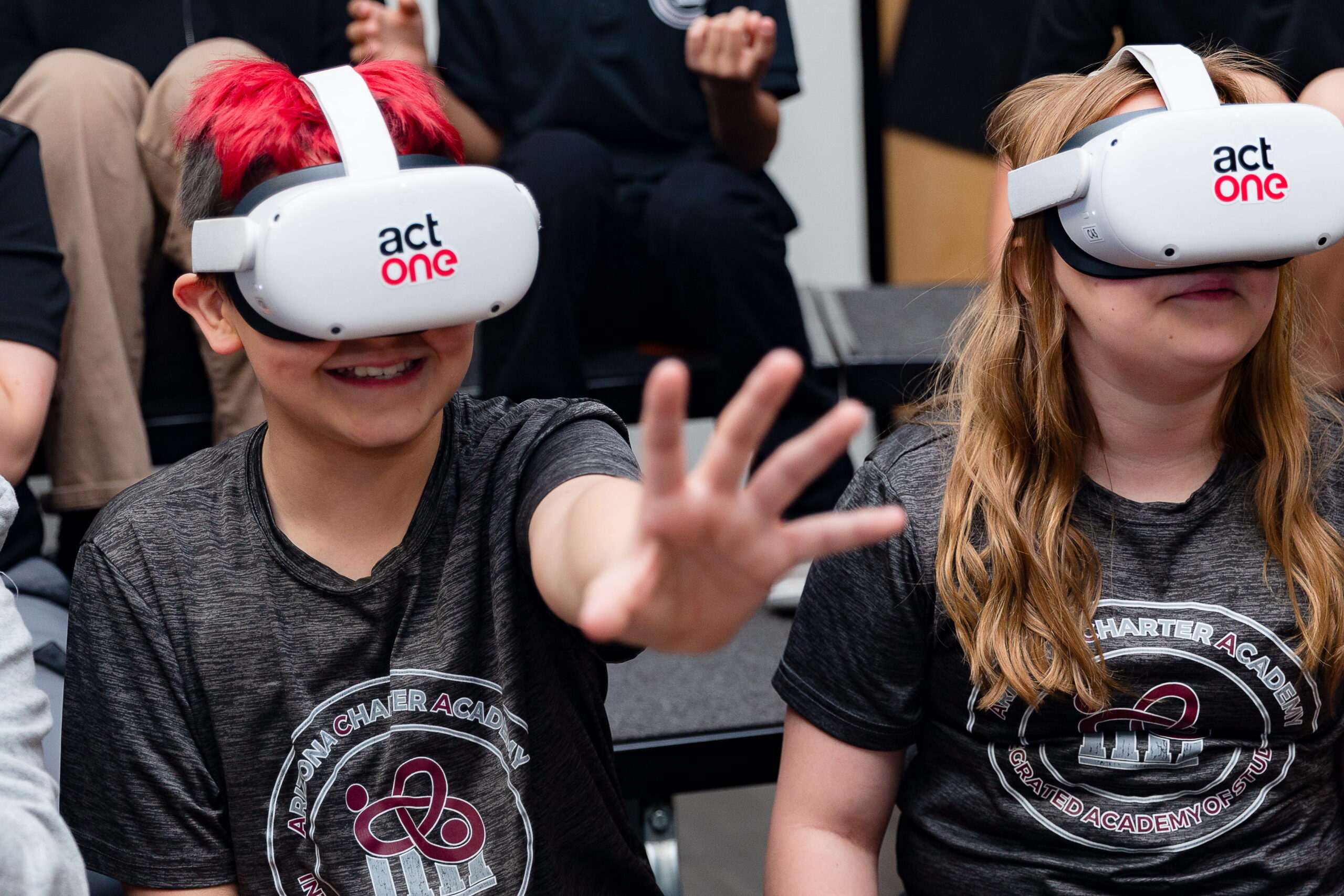 Thunderbirds Charities Grants Act One $25,000 in Support of Virtual‑Reality Field Trip Program Act One’s Virtual Reality Arts Immersion™ Field Trip is the Only Program of its Kind that Brings Art and Culture Experiences to Title I Classrooms at No Cost