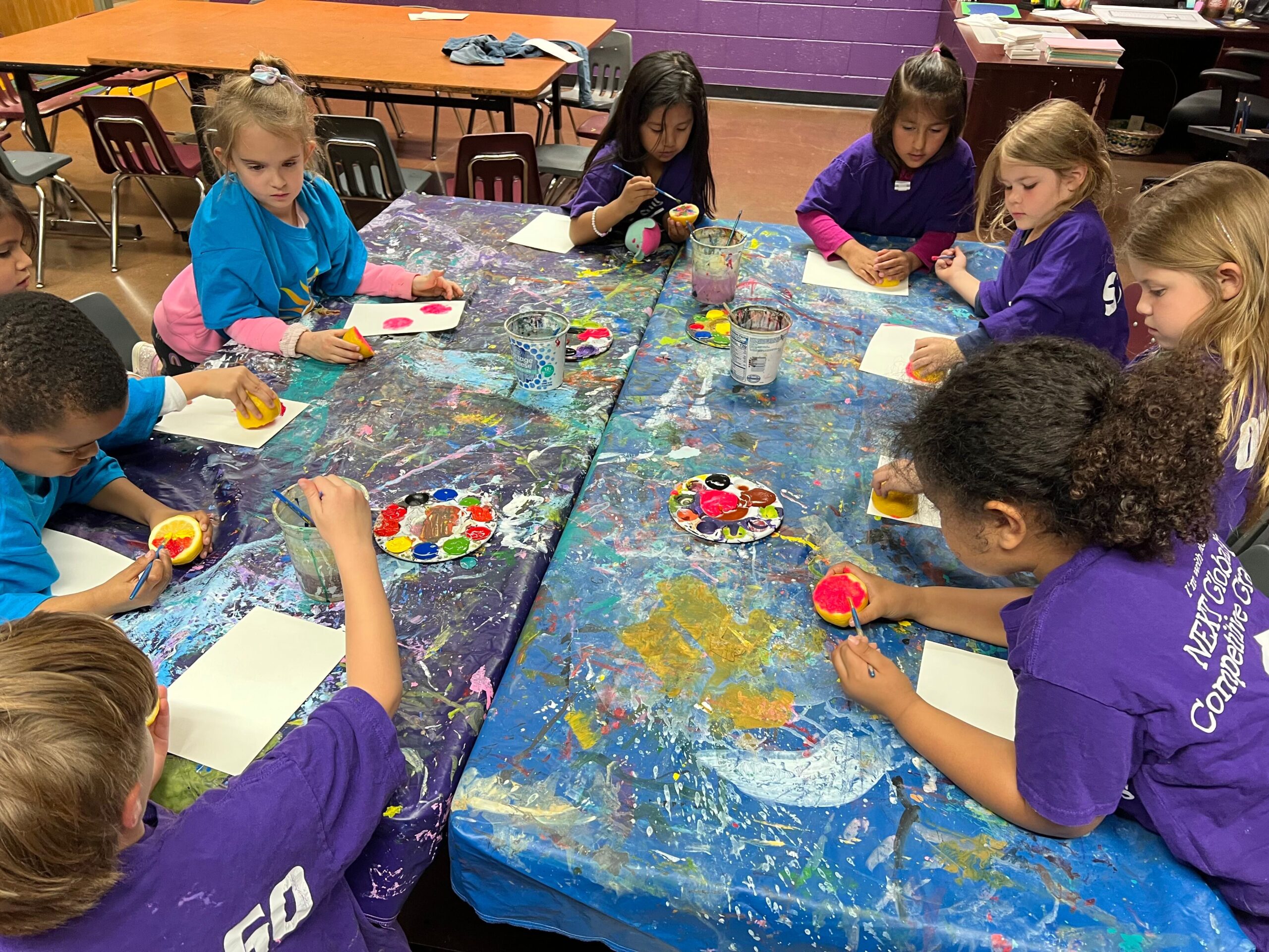 Thunderbirds Charities Funds Enhanced Art Programming at Boys & Girls Clubs of Greater Scottsdale