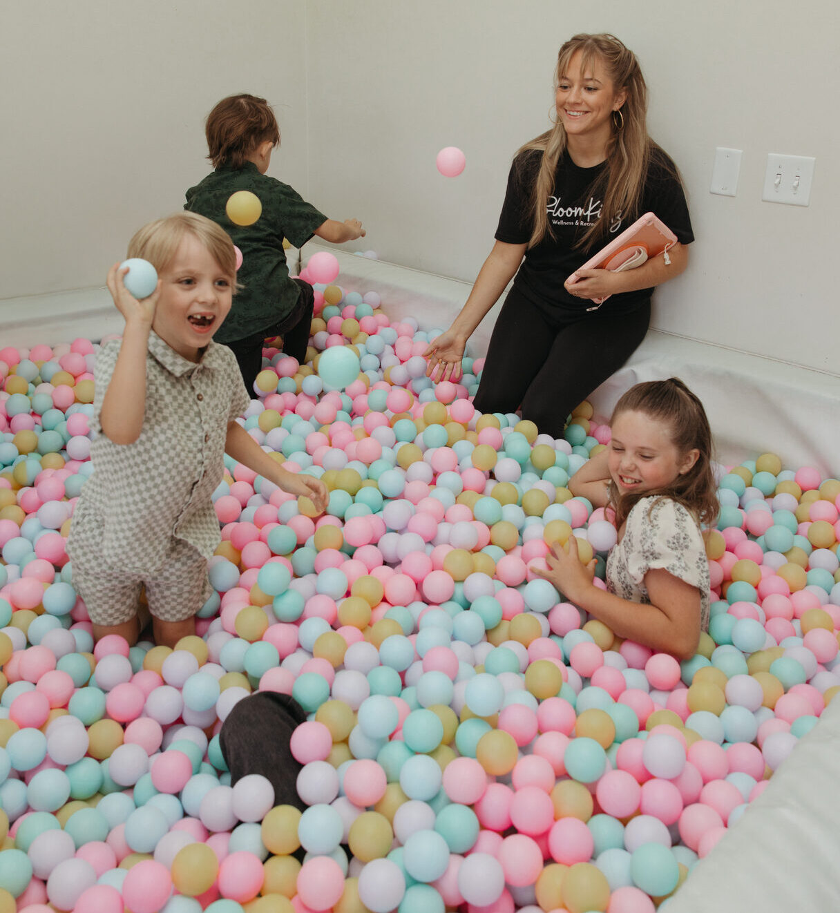 Thunderbirds Charities Awards $25,000 Grant to BloomKidz to Expand Access to Integrated Pediatric Therapy Services