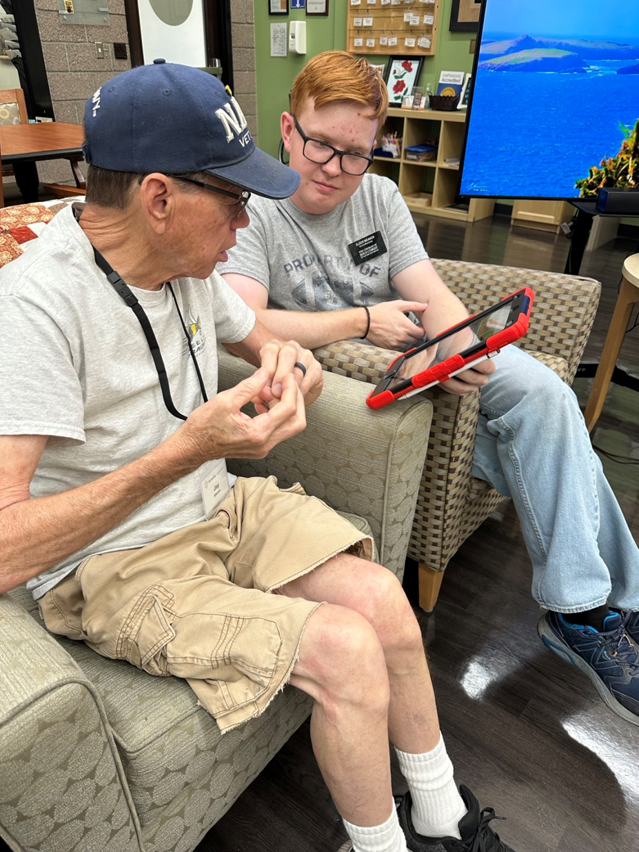 Thunderbirds Charities Grants $17,000 to Benevilla for Memory Lane Games Tool to Enhance Cognitive Stimulation in Members