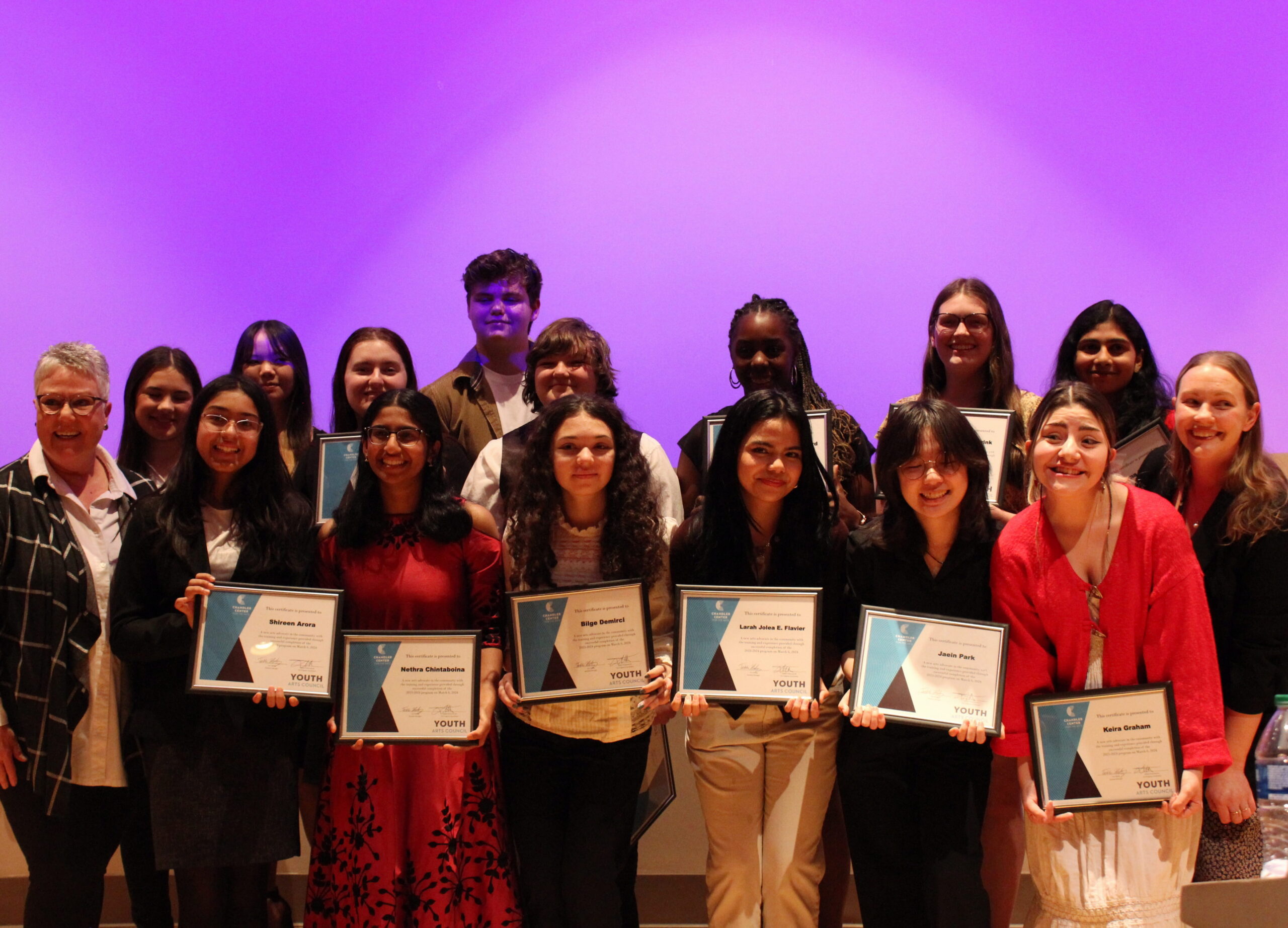 Chandler Cultural Foundation Receives Thunderbirds Charities Grant