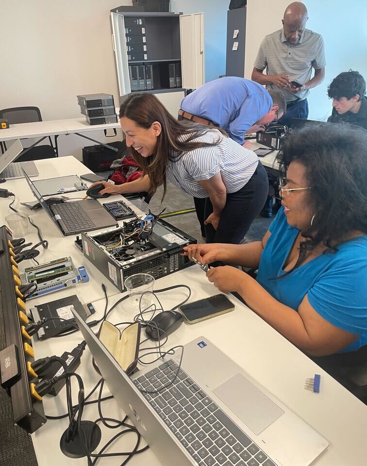 Thunderbirds Charities Invests $15,000 in Per Scholas Phoenix to Expand Technology Career Training
