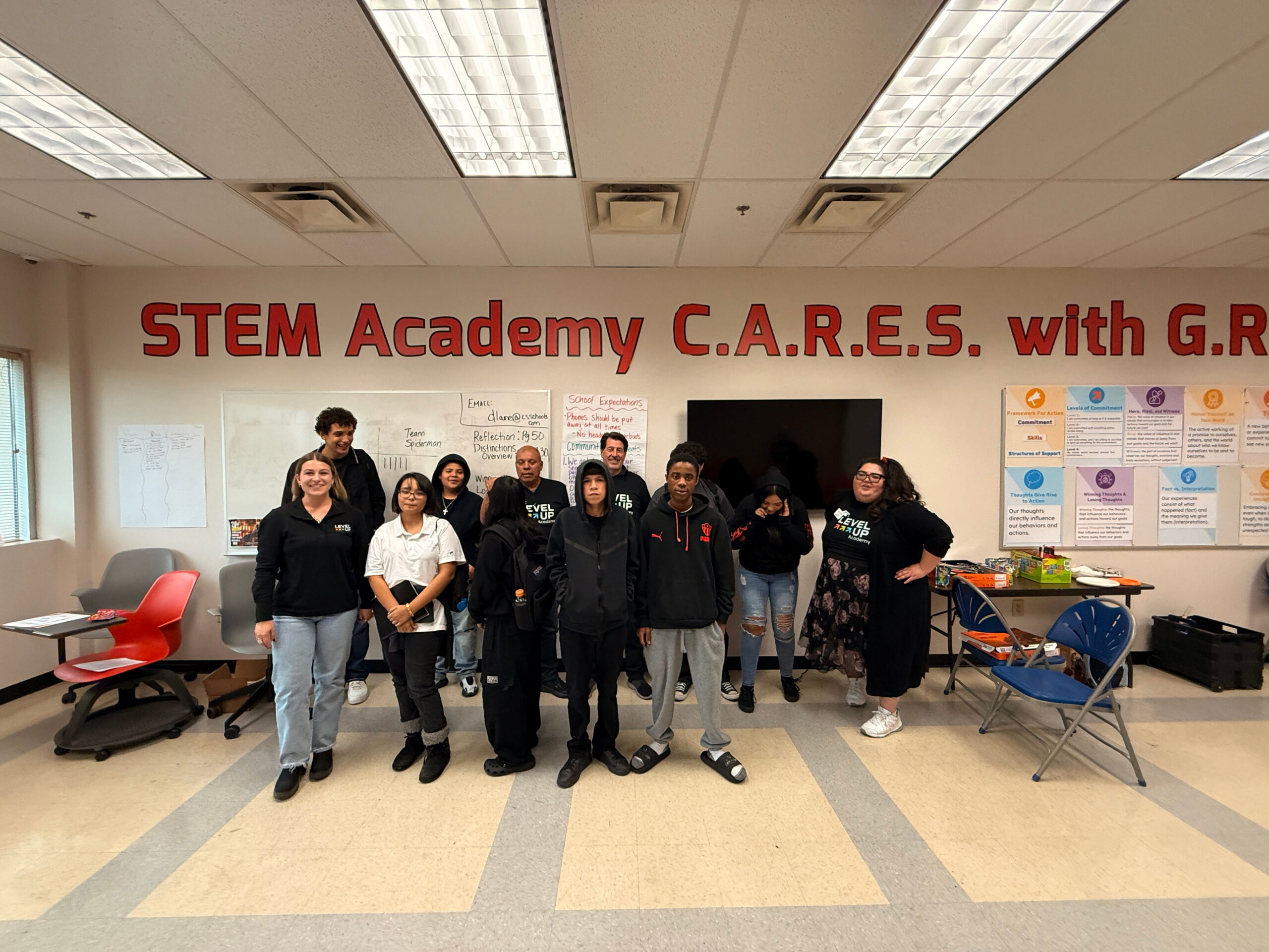 New Pathways for Youth Receives $25,000 Grant from Thunderbirds Charities to Expand Level Up Academy