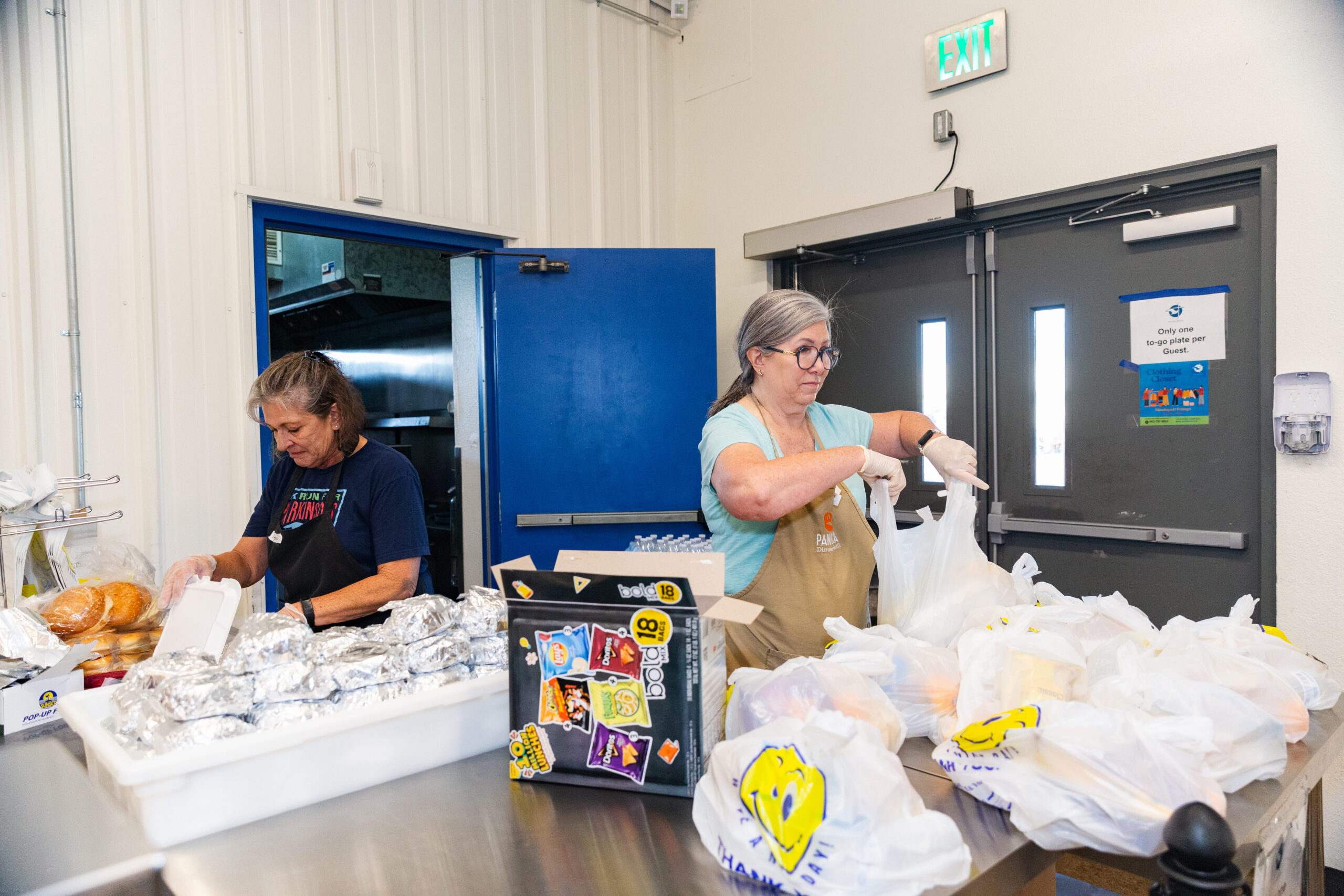 Paz de Cristo Receives $25,000 from Thunderbirds Charities to Expand Food Services