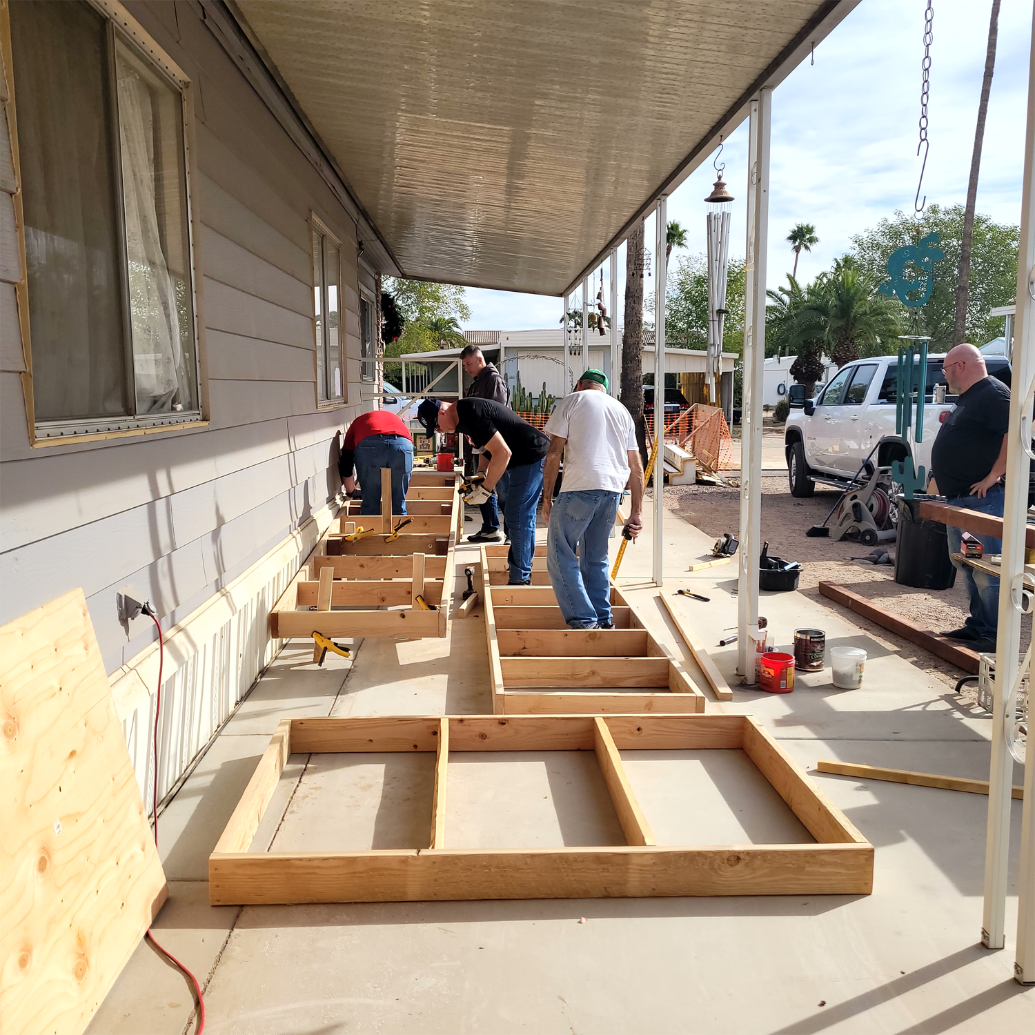 Rebuilding Together Valley of the Sun Thunderbirds Charities