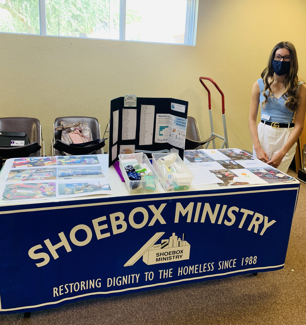 Shoebox Ministry Thunderbirds Charities