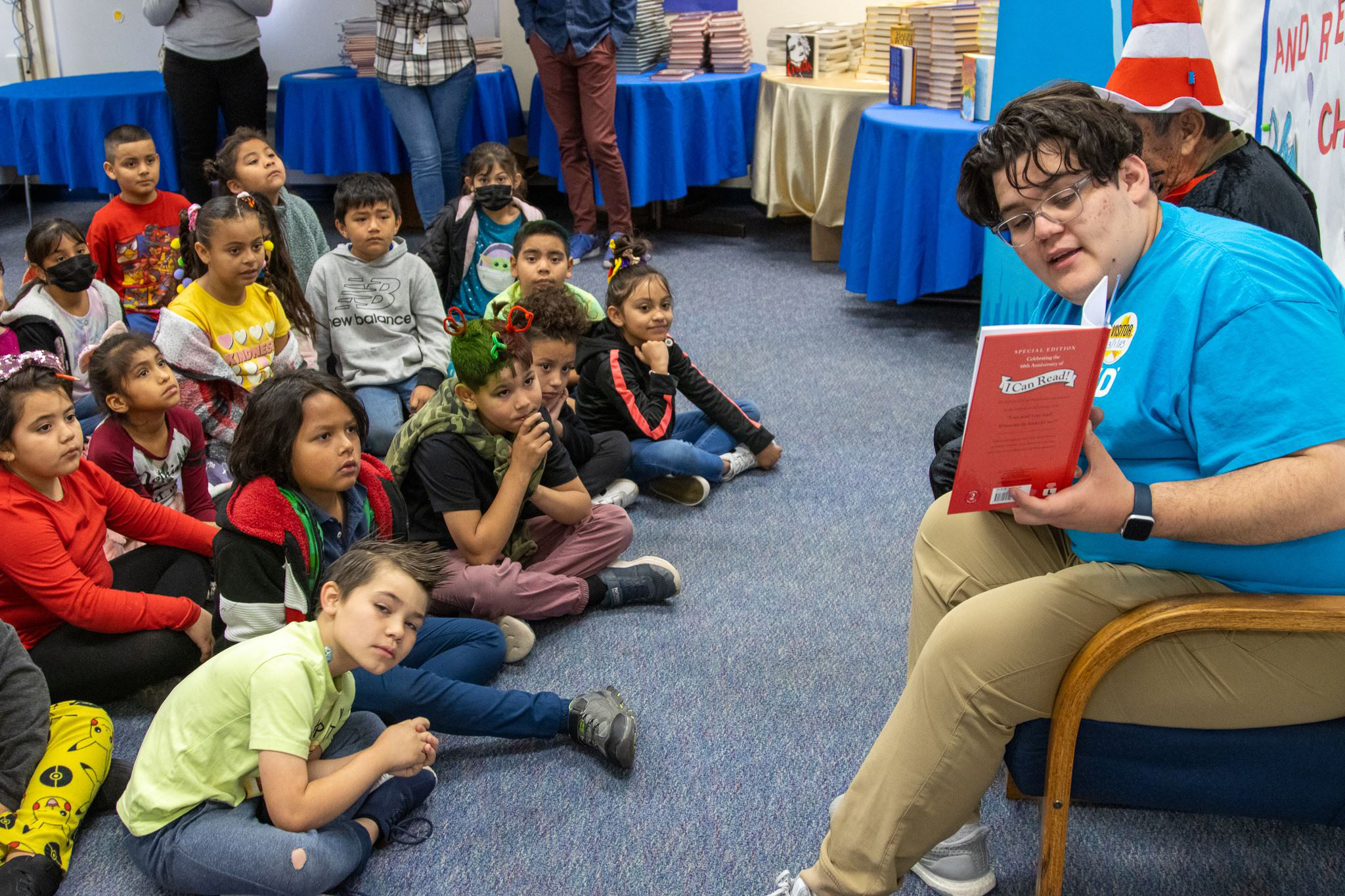 Thunderbirds Charities Grants $25,000 For Growing Readers Through Stand for Children Arizona