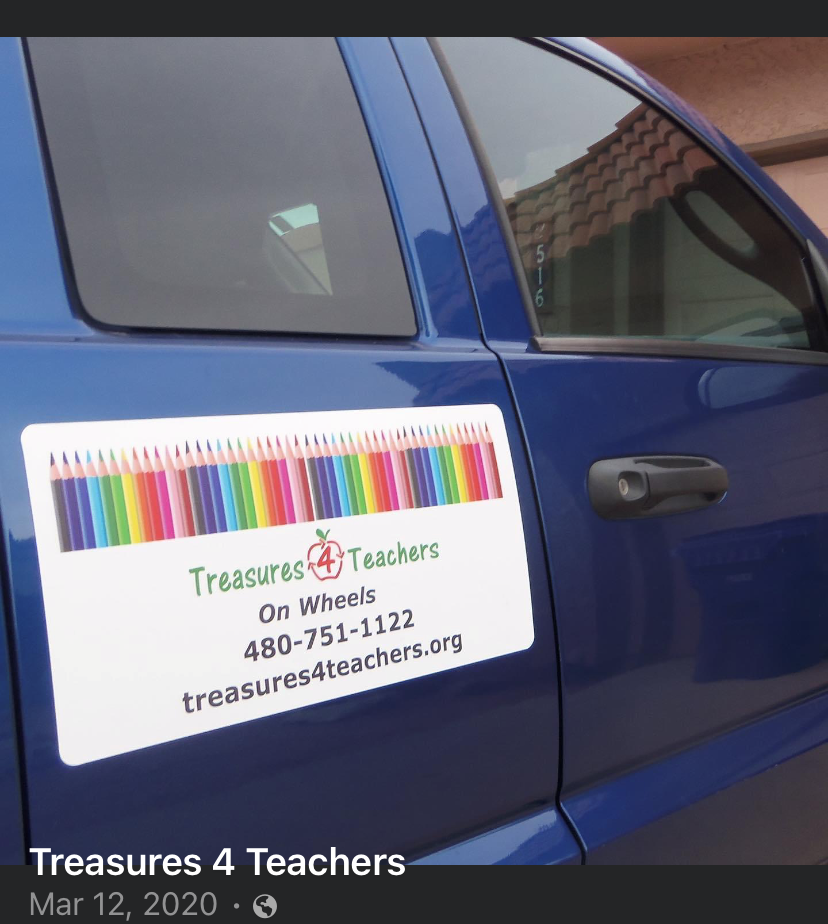 Treasures 4 Teachers Thunderbirds Charities