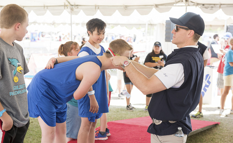 Special Olympics Arizona Thunderbirds Charities