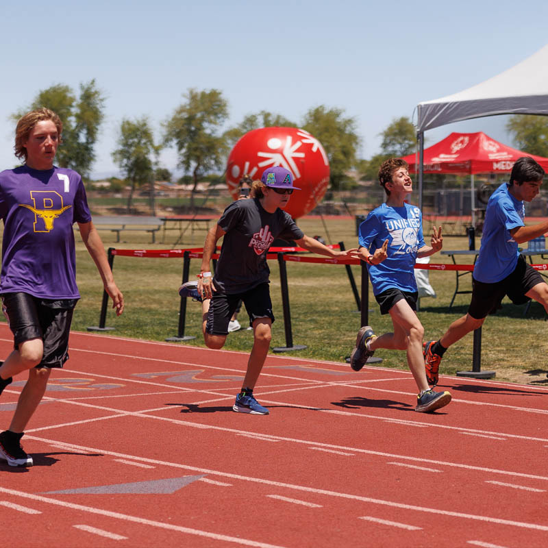 Thunderbirds Charities Awards Special Olympics Arizona With $130,000 Grant