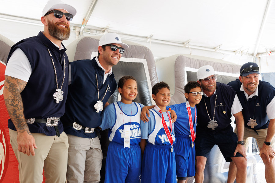 Thunderbirds Charities Awards Special Olympics Arizona With $130,000 Grant